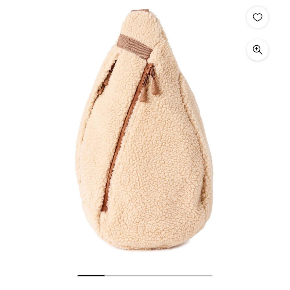 Viral Sherpa sling from Walmart
